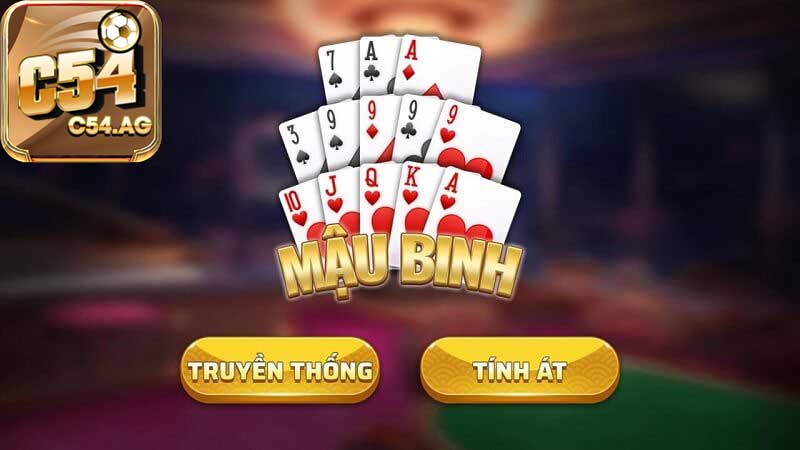 game bài mậu binh